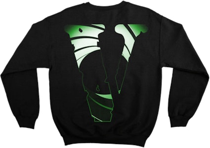 果汁世界 x XO x Vlone 雙面間諜黑色圓領衛衣 Buy 果汁世界 x XO x Vlone 雙面間諜黑色圓領衛衣