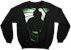 Juice Wrld x XO x Vlone Double Agent Crewneck Sweatshirt Black