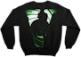 Buy Juice Wrld x XO x Vlone Double Agent Crewneck Sweatshirt Black