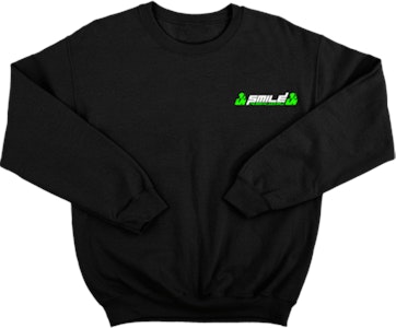 果汁世界 x XO x Vlone 雙面間諜黑色圓領衛衣 Order 果汁世界 x XO x Vlone 雙面間諜黑色圓領衛衣