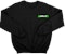 Juice Wrld x XO x Vlone Double Agent Crewneck Sweatshirt Black