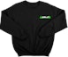 Order Juice Wrld x XO x Vlone Double Agent Crewneck Sweatshirt Black