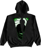 Juice Wrld x XO x Vlone Double Agent Hoodie Black Juice Wrld x XO x Vlone Double Agent Hoodie Black