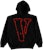 Juice Wrld x XO x Vlone Joker Hoodie Black
