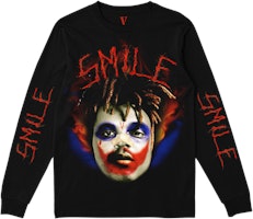 Juice Wrld x XO x Vlone Joker Longsleeve Tee Black Juice Wrld x XO x Vlone Joker Longsleeve Tee Black