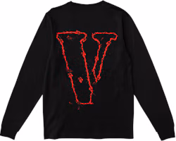 Order Juice Wrld x XO x Vlone Joker 長袖T恤 黑色