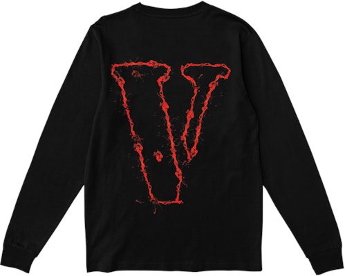 Juice Wrld x XO x Vlone Joker Longsleeve Tee Black Order Juice Wrld x XO x Vlone Joker Longsleeve Tee Black