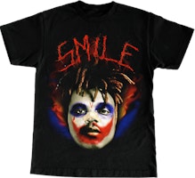 Juice Wrld x XO x Vlone Joker Tee Black Juice Wrld x XO x Vlone Joker Tee Black