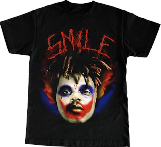 Juice Wrld x XO x Vlone 小丑黑色T恤 Buy Juice Wrld x XO x Vlone 小丑黑色T恤