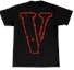 Order Juice Wrld x XO x Vlone Joker Tee Black