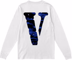 Order Juice Wrld x XO x Vlone 反光長袖T恤 白色