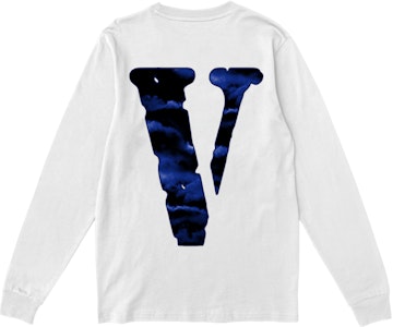 Camiseta Manga Larga Blanca Juice Wrld x XO x Vlone Reflect Order Camiseta Manga Larga Blanca Juice Wrld x XO x Vlone Reflect