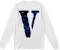 Juice Wrld x XO x Vlone Reflect Longsleeve Tee White