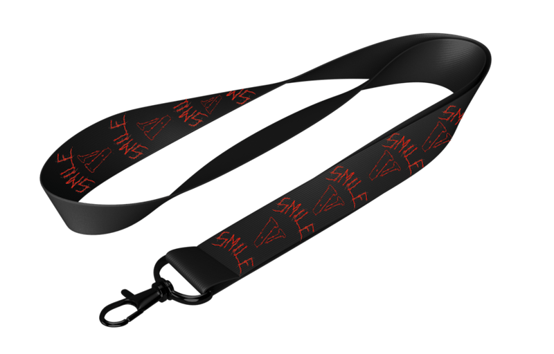 Buy Lanyard Negro Juice Wrld x XO x Vlone Smile