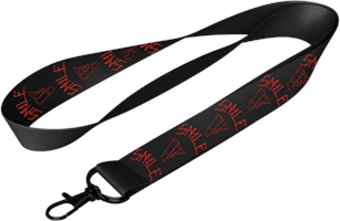 Juice Wrld x XO x Vlone Smile Lanyard Black Juice Wrld x XO x Vlone Smile Lanyard Black
