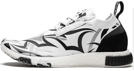 Juice x adidas NMD Racer 白榛果 陳冠希 編織運動鞋 男女款 白 Buy Juice x adidas NMD Racer 白榛果 陳冠希 編織運動鞋 男女款 白