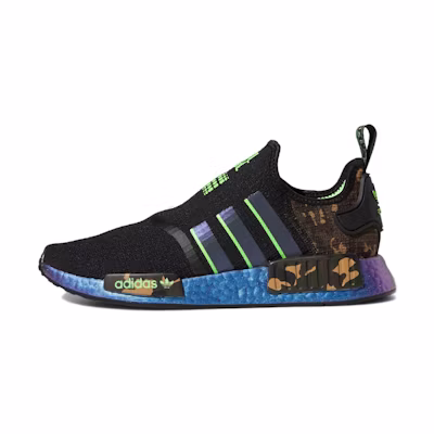 JuJu Smith-Schuster adidas NMD_R1 'Black Camo Print'