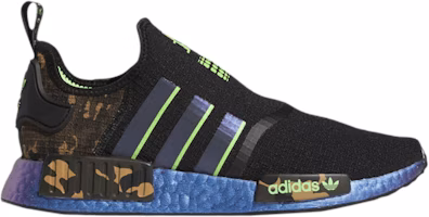 JuJu Smith-Schuster x adidas NMD_R1 'Black Camo Print' FZ5410 JuJu Smith-Schuster x adidas NMD_R1 'Black Camo Print' FZ5410
