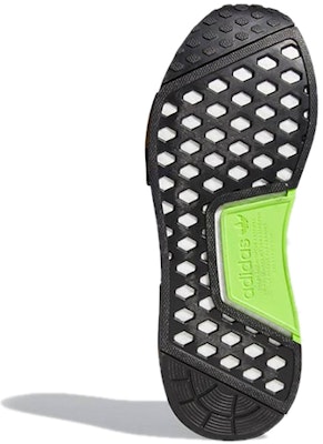 JuJu Smith Schuster x adidas originals NMD_R1 耐磨防滑 低筒 運動休閒鞋 男女同款 黑綠 Details for JuJu Smith Schuster x adidas originals NMD_R1 耐磨防滑 低筒 運動休閒鞋 男女同款 黑綠