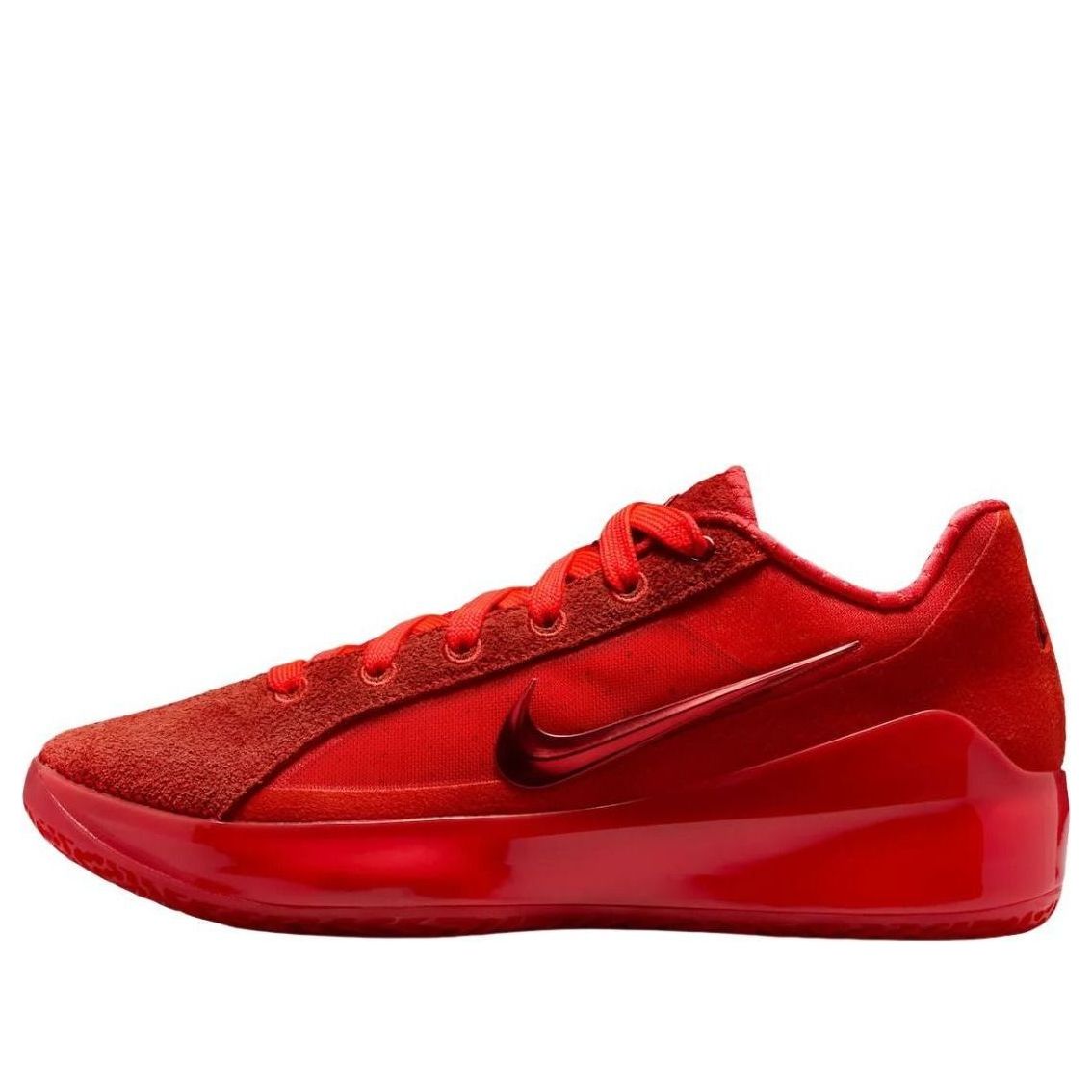 JuJu Watkins x Nike LeBron NXXT Gen 'Light Crimson' IQ8495-600