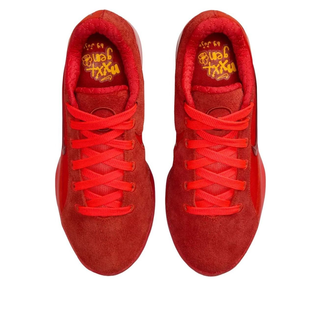 Order JuJu Watkins x Nike LeBron NXXT Gen ''Light Crimson'' Merah Terang IQ8495-600