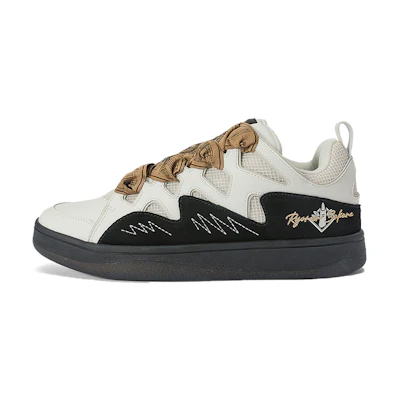 Kappa Jujutsu Kaisen Low Top Sneakers 'Winter White Black'