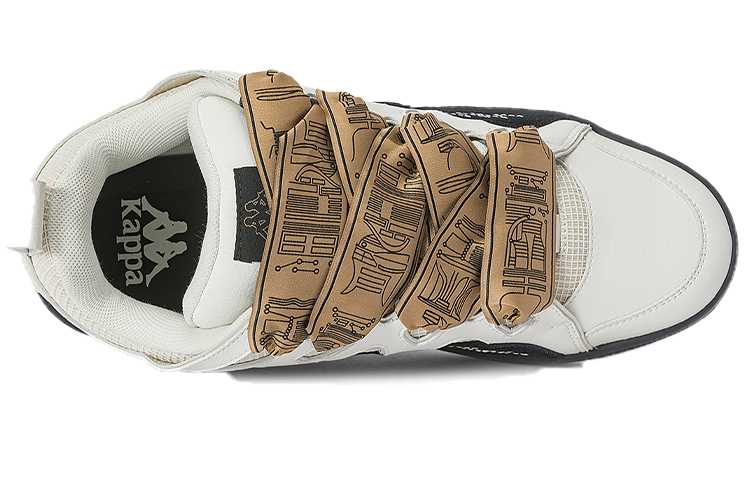 Kappa Jujutsu Kaisen Low Top Sneakers 'Winter White Black' 圖 6