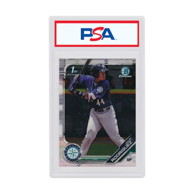 Julio Rodriguez 2019 Bowman Chrome Prospects #33