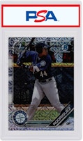 Julio Rodriguez 2019 Bowman Mega Box Chrome #33 Julio Rodriguez 2019 Bowman Mega Box Chrome #33
