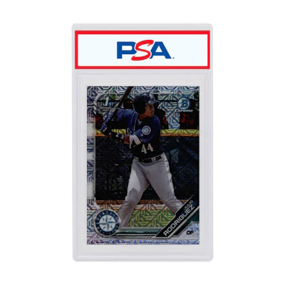 Julio Rodriguez 2019 Bowman Mega Box Chrome #33