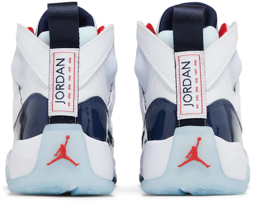 Jumpman Two Trey ''USA'' Sneakers DO1925-102 Details for Jumpman Two Trey ''USA'' Sneakers DO1925-102
