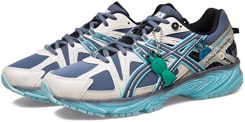 ASICS Junna Maruyama x Asics GEL-KAHANA TR 'White Blue' 1203A263-020 Lookbook ASICS Junna Maruyama x Asics GEL-KAHANA TR 'White Blue' 1203A263-020