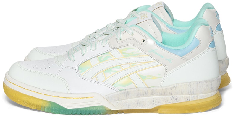 ASICS Junna Maruyama x Asics Gel-Spotlyte Rendah 1203A333-101 Lookbook ASICS Junna Maruyama x Asics Gel-Spotlyte Rendah 1203A333-101