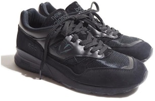 Junya Watanabe Hombre x New Balance 1500 Hecho en Inglaterra 'Negro' M1500CDG Lookbook Junya Watanabe Hombre x New Balance 1500 Hecho en Inglaterra 'Negro' M1500CDG