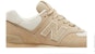 Junya Watanabe MAN x New Balance 574 'Beige' Lelaki Kasual Beige ML574WJT