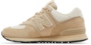 Lookbook Junya Watanabe MAN x New Balance 574 'Beige' Lelaki Kasual Beige ML574WJT