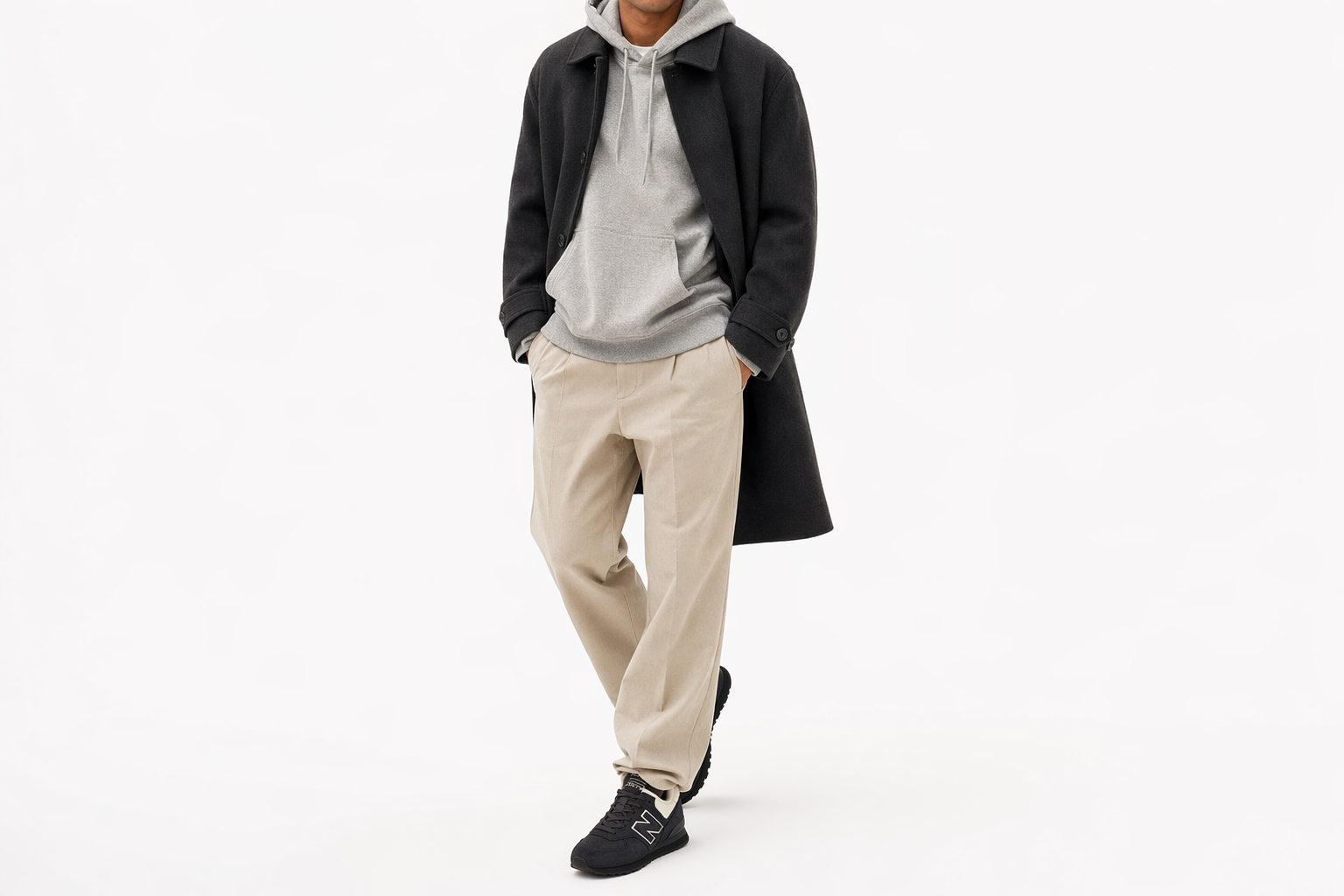 Order Junya Watanabe MAN x New Balance 574 ''Grigio'' ML574EJW