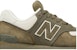 Junya Watanabe MAN x New Balance 574 'Khaki' Lelaki Kasual. ML574JJJ