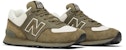 Junya Watanabe MAN x New Balance 574 'Khaki' Lelaki Kasual. ML574JJJ