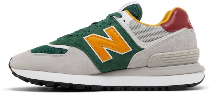 Junya Watanabe MAN x New Balance 574 Legacy 'Hijau Hutan Kuning Varsity' U574LGM1 Lookbook Junya Watanabe MAN x New Balance 574 Legacy 'Hijau Hutan Kuning Varsity' U574LGM1