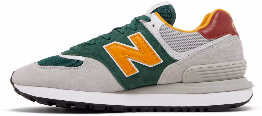 Junya Watanabe MAN x New Balance 574 Legacy 'Verde Bosque Amarillo Varsity' U574LGM1 Lookbook Junya Watanabe MAN x New Balance 574 Legacy 'Verde Bosque Amarillo Varsity' U574LGM1