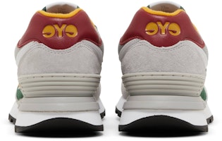 Junya Watanabe MAN x New Balance 574 Legacy 'Hijau Hutan Kuning Varsity' U574LGM1 Details for Junya Watanabe MAN x New Balance 574 Legacy 'Hijau Hutan Kuning Varsity' U574LGM1