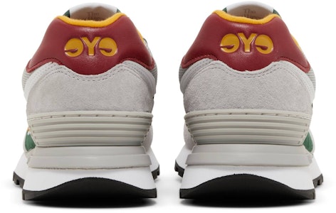 Junya Watanabe MAN x New Balance 574 Legacy 'Hijau Hutan Kuning Varsity' U574LGM1 Details for Junya Watanabe MAN x New Balance 574 Legacy 'Hijau Hutan Kuning Varsity' U574LGM1