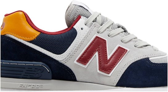 粥仔 營都米男裝 x New Balance 574 傳奇'海軍酒紅' U574LGW1 Order 粥仔 營都米男裝 x New Balance 574 傳奇'海軍酒紅' U574LGW1