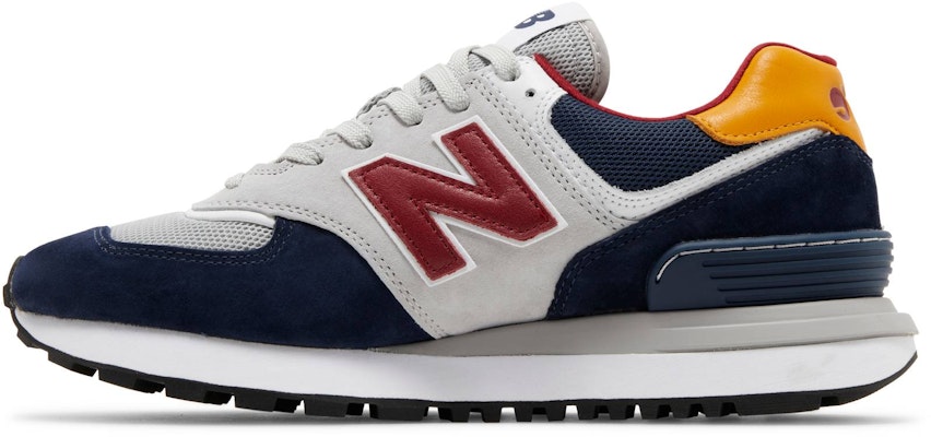 Junya Watanabe MAN x New Balance 574 Legacy 'Navy Burgundy' Lelaki. U574LGW1 Lookbook Junya Watanabe MAN x New Balance 574 Legacy 'Navy Burgundy' Lelaki. U574LGW1