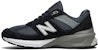 Junya Watanabe Man x New Balance 990v5 Buatan USA 'Navy'. M990JN5