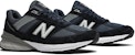 Junya Watanabe Man x New Balance 990v5 Buatan USA 'Navy'. M990JN5