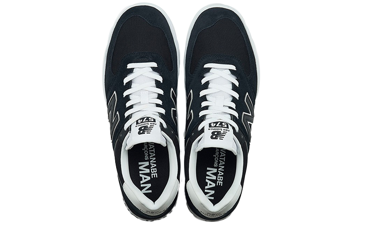 Shop Junya Watanabe MAN x New Balance AM574 'Hitam' AM574EYC