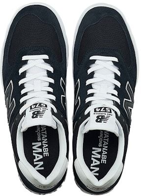 Junya Watanabe MAN x New Balance AM574 'Hitam' AM574EYC Shop Junya Watanabe MAN x New Balance AM574 'Hitam' AM574EYC
