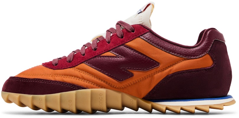 Junya Watanabe MAN x New Balance RC30 'Orange' JUNYA-RC30-OR Lookbook Junya Watanabe MAN x New Balance RC30 'Orange' JUNYA-RC30-OR